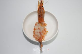 Cheese Baked Argentine Red Shrimp recipe