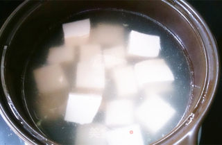 27's Cooking Diary-tofu and Enoki Mushroom Chicken Soup recipe