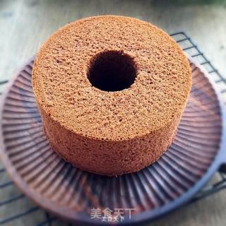 Cocoa Chiffon Cake recipe