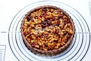 Fragrant Cranberry Walnut Pie recipe