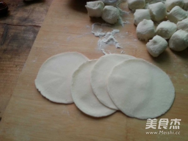 Leek, Shrimp and Pork Dumplings recipe