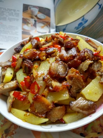 Potato Bacon recipe