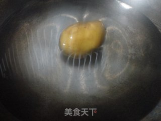 [cold Pineapple and Diced Potatoes] recipe