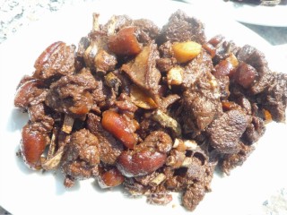 Braised Dog Meat recipe