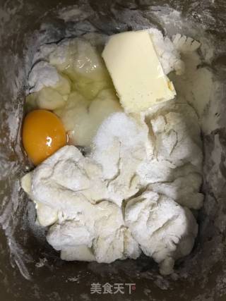 Christmas Wreath Cheese Bread recipe
