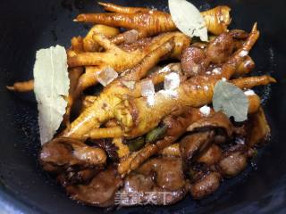 Sauce Chicken Feet recipe