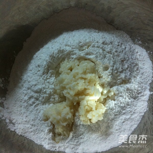 Potato Glutinous Rice Cake recipe