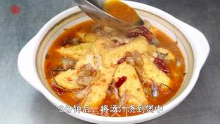 More Delicious Than Meat [river Prawn Tofu in Clay Pot] recipe