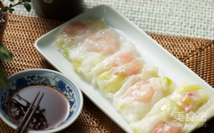 The Taste of Guangdong-rice Rolls recipe