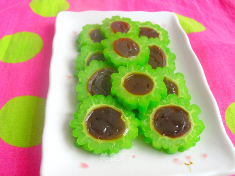 Bitter Gourd and Hawthorn Cake recipe