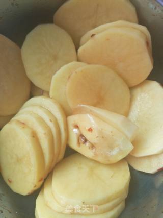 Roasted Potato Chips recipe