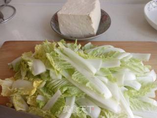 Baby Cabbage Seafood Tofu Soup recipe