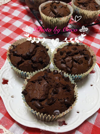 Super Rich Chocolate Muffin recipe