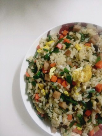 Egg Fried Rice recipe