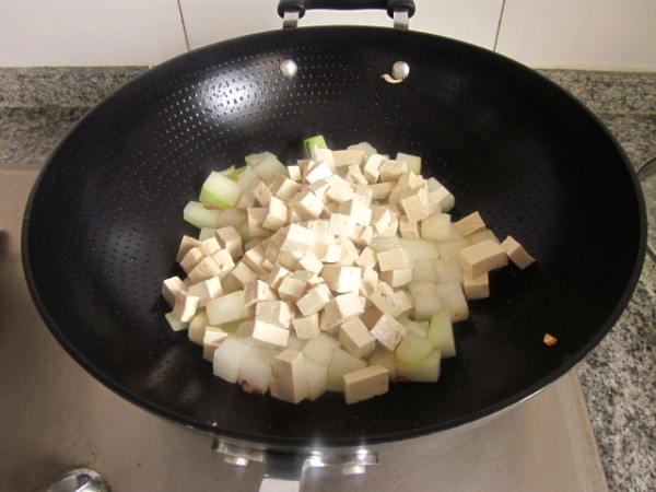 Braised Tofu with Winter Melon recipe