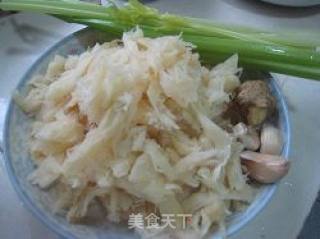 Celery Squid Shreds recipe