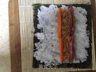 Home-cooked Sushi recipe