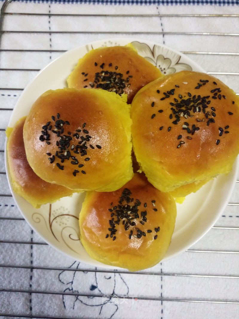 #the 4th Baking Contest and is Love to Eat Festival# Pumpkin Breakfast Buns recipe