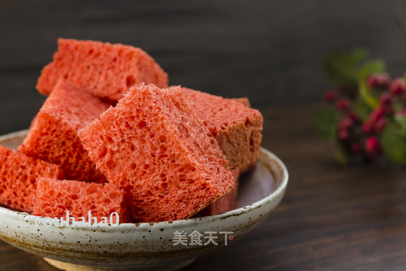 Red Yeast Rice Vinasse Toast recipe