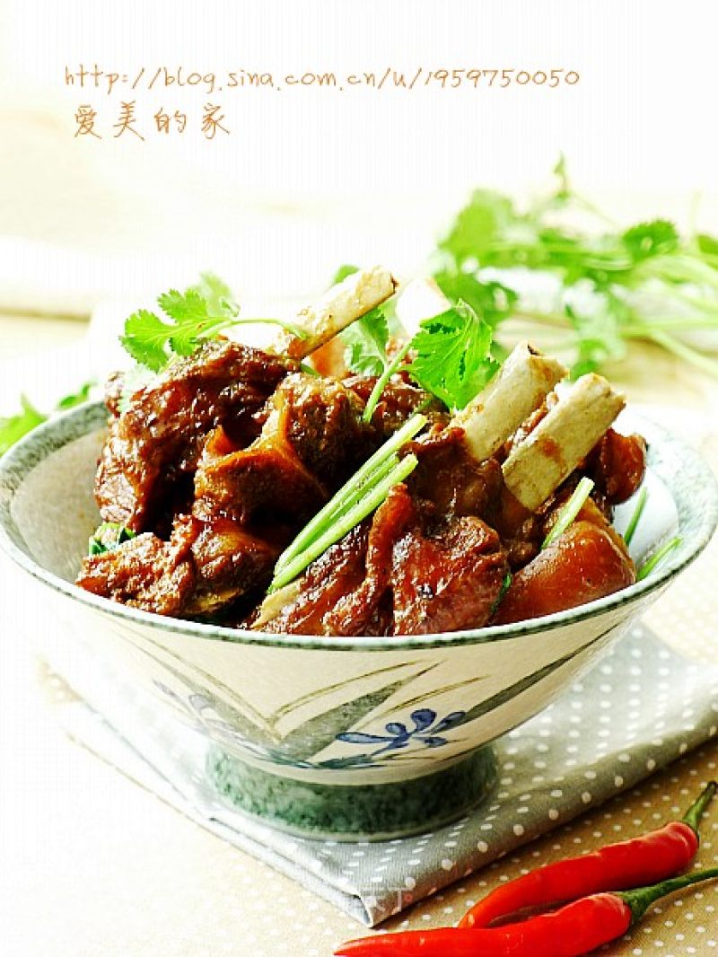 How Can You Miss The Most Powerful Nourishing Dish in Winter Tonic-braised Lamb recipe