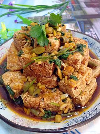 Crispy Tofu with Sauce recipe