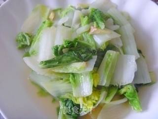 [fujian] Chinese Cabbage in Clear Soup recipe