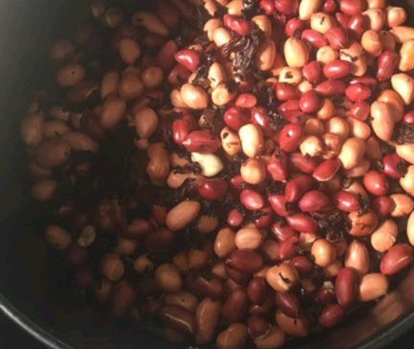 Mei Cai Peanut recipe