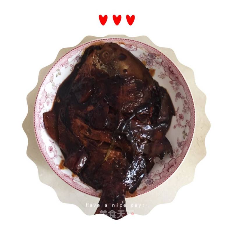 Braised Chang Bream in Brown Sauce recipe