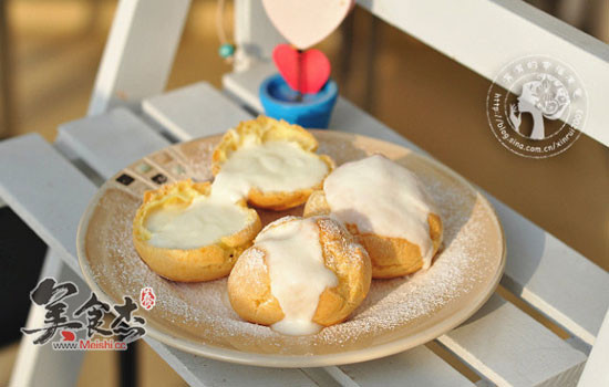 Yogurt Puffs recipe