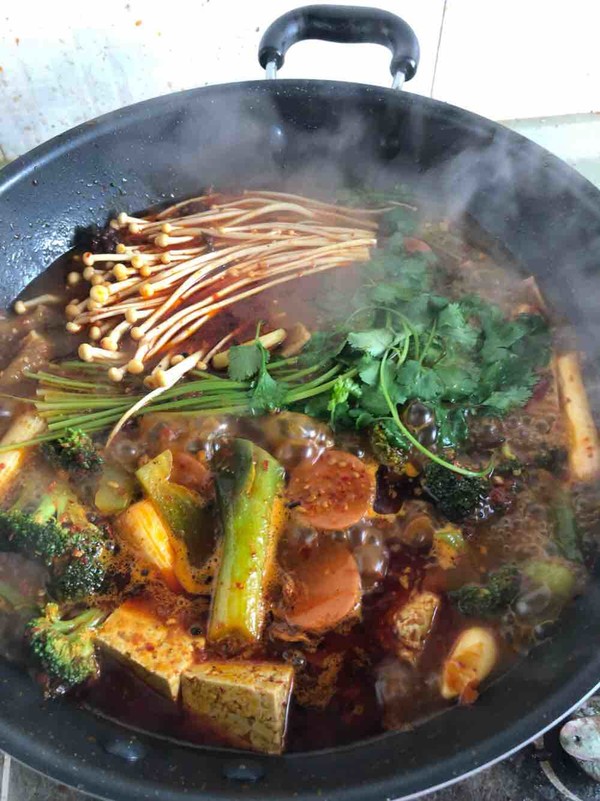 Spicy Chongqing Hot Pot recipe