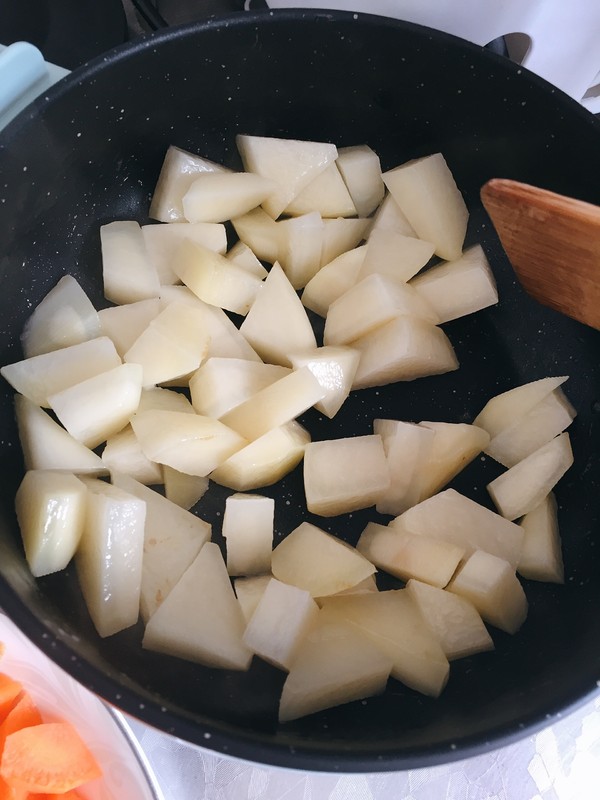 Beef Stew with Potatoes recipe