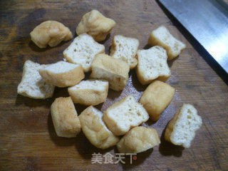 Bacon Oil Tofu Edamame Soup recipe