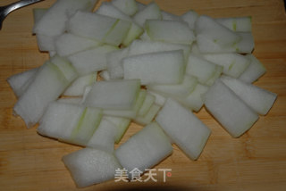 Winter Melon Vermicelli Clear Soup recipe