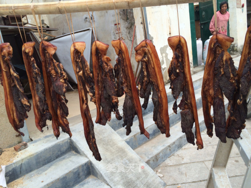 Hakka Bacon recipe