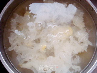 Cold White Fungus recipe