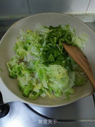 Home-cooked Shredded Cabbage recipe