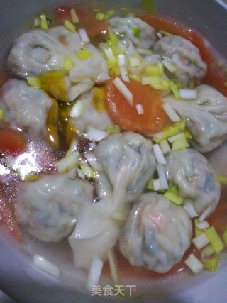 Shrimp Wonton recipe