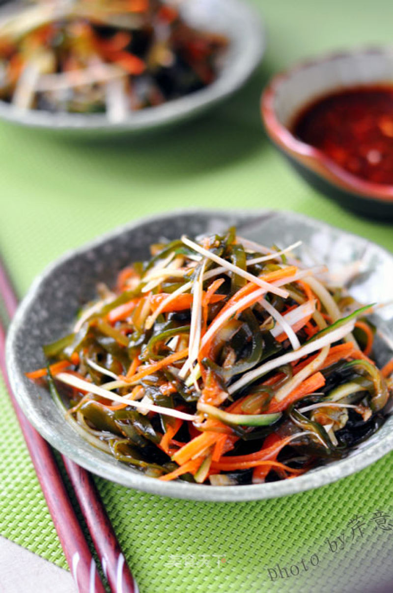 Spicy Seaweed Shreds recipe