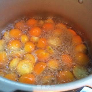 Rock Sugar Kumquat recipe