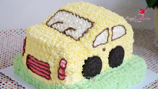 Car Birthday Cake recipe