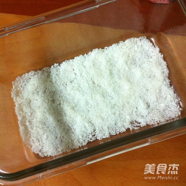 Shredded Coconut Milk Recipe recipe