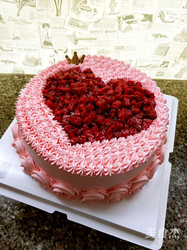 Fruit Love Cake recipe