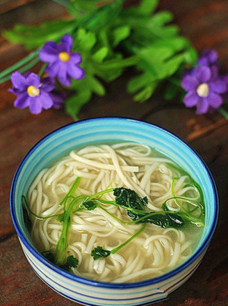 Nutritious Nourishing Noodle Soup recipe
