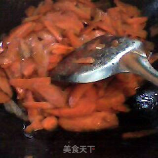 Vegetarian Fried Carrot Slices recipe
