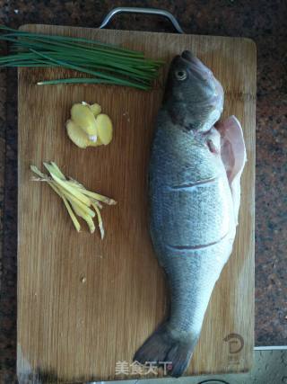 Steamed Sea Bass recipe