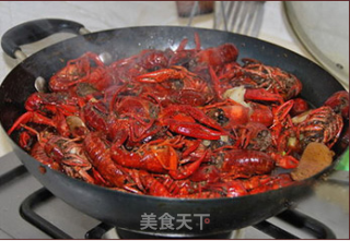 Authentic Qianjiang Oil Braised Prawns recipe