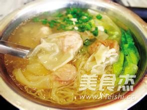 Easy Cantonese Wonton Noodles recipe