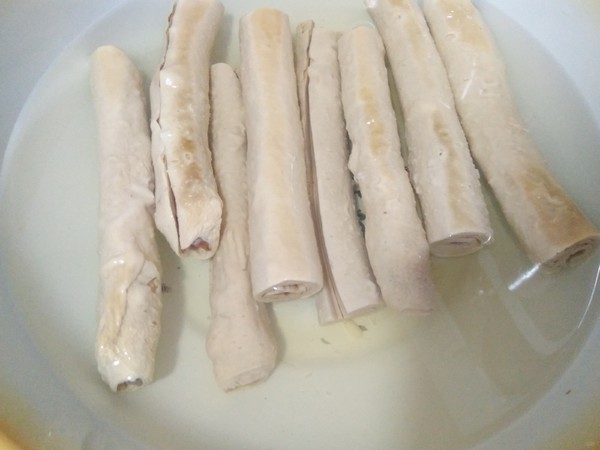 Cold Bean Sticks recipe