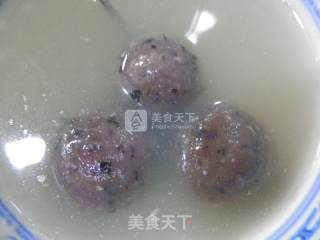 Purple Rice Dumpling recipe