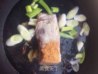 Garlic White Meat recipe